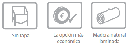 MINISILO – PERFECTO PARA SU CALDERA O ESTUFA