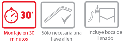 EL MÁS ROBUSTO DEL MERCADO